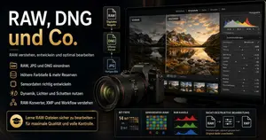 RAW, DNG und Co. verstehen  Fotoformate und Bildsensoren