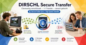 DIRSCHL Secure Transfer – verschlüsselte Dateiübertragung