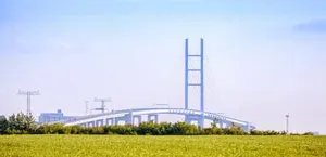 Rügenbrücke, Stralsundquerung, Vorpommern-Rügen