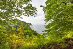 Victoriasicht, Königstuhl und Ostsee, Vorpommern-Rügen