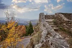 Hindenburgkanzel, Lohberg, Cham, Oberpfalz, Bayerischer Wald