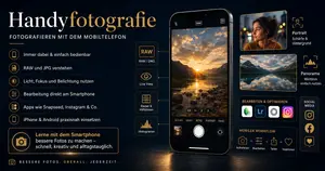 Handyfotografe  Fotografieren mit dem Smartphone