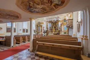 Wallfahrtskirche Maria Heimsuchung, Anzenberg, Rottal-Inn