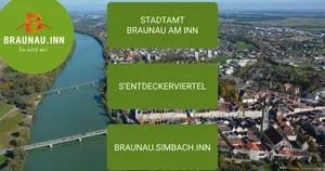 Willkommen in Braunau am Inn