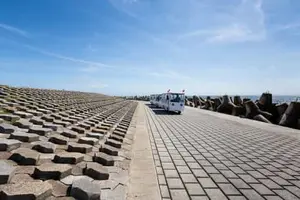 Wellenbrecher, Helgoland, Pinneberg, Schleswig-Holstein