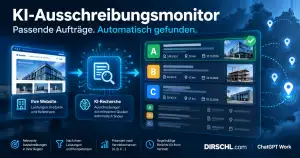 KI-Ausschreibungsmonitor mit ChatGPT Work