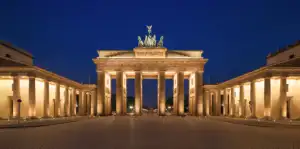 Brandenburger Tor, Berlin, Berlin, Hauptstadt, Deutschland