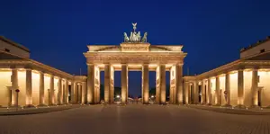 Brandenburger Tor, Berlin, Berlin, Hauptstadt, Deutschland