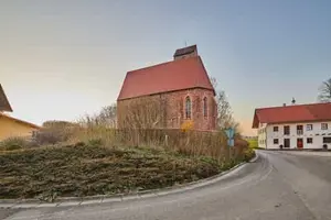 Gehersdorf Kirche Zeilarn, Rottal, Niederbayern, Holzland