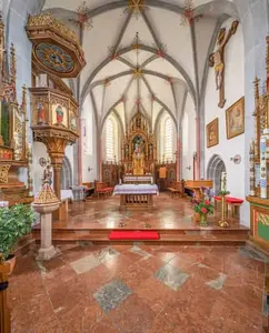 Pfarrkirche St. Johann Baptist, Altötting, Oberbayern