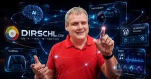 DIRSCHL.com GmbH, Web, KI, Foto, Games, Music, Automation