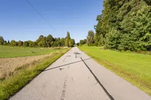 Landschaft bei Lapperding, Rottal-Inn, Niederbayern