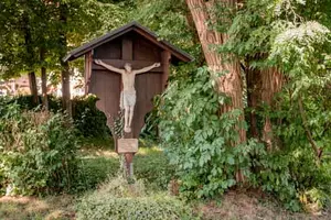 Wegkreuz der katholischen Landjugend, Reischach, Altötting