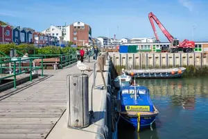Helgoland Anleger, Helgoland, Pinneberg, Schleswig-Holstein