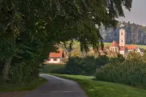 Richtung Mehring, Badhöring Pilgerweg, Altötting