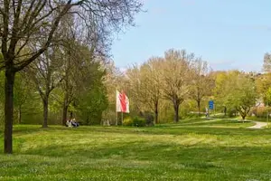 Stadt Park am Lindenfeld, Bad Griesbach, Passau