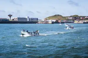Ausschiffung auf Helgoland, Pinneberg, Schleswig-Holstein