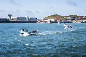 Ausschiffung auf Helgoland, Pinneberg, Schleswig-Holstein