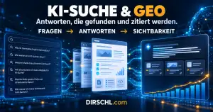 KI-Suche, GEO & SEO