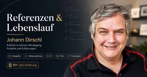 Johann Dirschl, Referenzen DIRSCHL.com GmbH