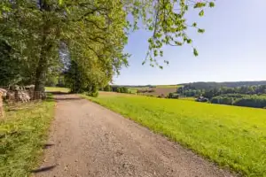 Lapperding nach Guteneck, Landschaft  Wanderweg 2, Apfelbach
