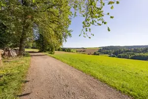 Lapperding nach Guteneck, Landschaft  Wanderweg 2, Apfelbach
