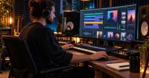 DIRSCHL Music Studio für Karaoke, Untertitel, Video und Veröffentlichung