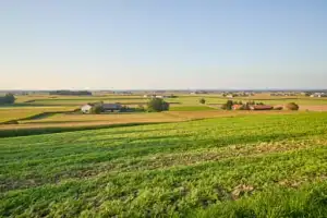Aussicht Landschaft Hörmann, Unterneukirchen, Altötting