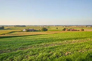 Aussicht Landschaft Hörmann, Unterneukirchen, Altötting