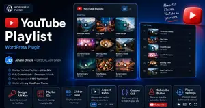 DIRSCHL YouTube Playlist  Free WordPress Plugin