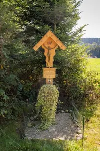 Marterl am Wanderweg 2, Guteneck nach Lapperding, Rottal-Inn