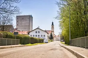 Brauerei Erharting, Mühldorf am Inn, Oberbayern, Inn-Salzach