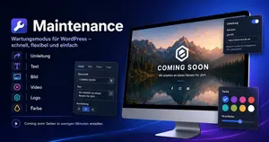 DIRSCHL Maintenance – WordPress Wartungsmodus Plugin | 503 &&