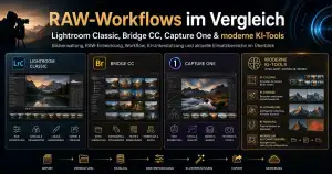 RAW-Workflows: Capture One vs. Bridge & Lightroom | DIRSCHL