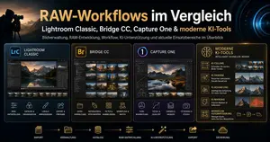 RAW-Workflows: Capture One vs. Bridge & Lightroom | DIRSCHL