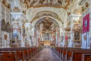 Klosterkirche St. Georg, Raitenhaslach, Altötting