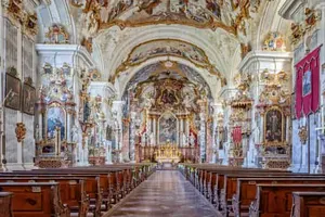 Klosterkirche St. Georg, Raitenhaslach, Altötting