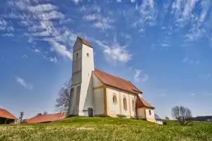 Kirche St. Pankratius, Mettenheim, Mühldorf a.Inn
