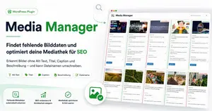 DIRSCHL Media Manager – WordPress Mediathek Plugin | Alt-Text & SEO