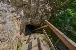 Ilz Triftsperre Tunnel, Passau, Bayerischer Wald