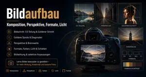 Bildaufbau  Grundlagen der Fotografie, Malerei und Kunst