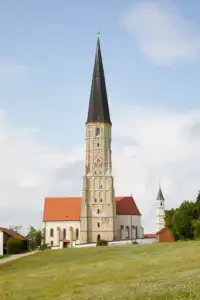 Wallfahrtskirche St. Ägidius Schildthurn, Zeilarn, Rottal