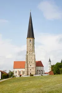 Wallfahrtskirche St. Ägidius Schildthurn, Zeilarn, Rottal