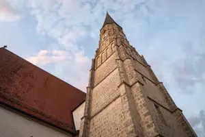 Pfarrkirche St. Alban Turm, Taubenbach, Landkreis Rottal-Inn