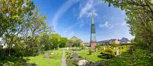 Kirchen-Panorama Helgoland, Pinneberg, Schleswig-Holstein