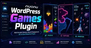 nuonu – Games / Tracks zu DIRSCHL Games WordPress Plugin.