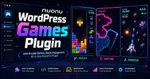 nuonu  Games / Tracks zu DIRSCHL Games WordPress Plugin.