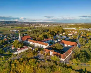 Schloss Ranshofen Luftbild, Braunau am Inn, Oberösterreich