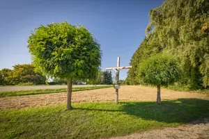 Kreuz Bruder Konrad Kapelle, Hirschbach, Rottal-Inn