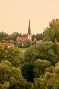 Rottenstuben vom Flugplatz Postmünster, Rottal-Inn